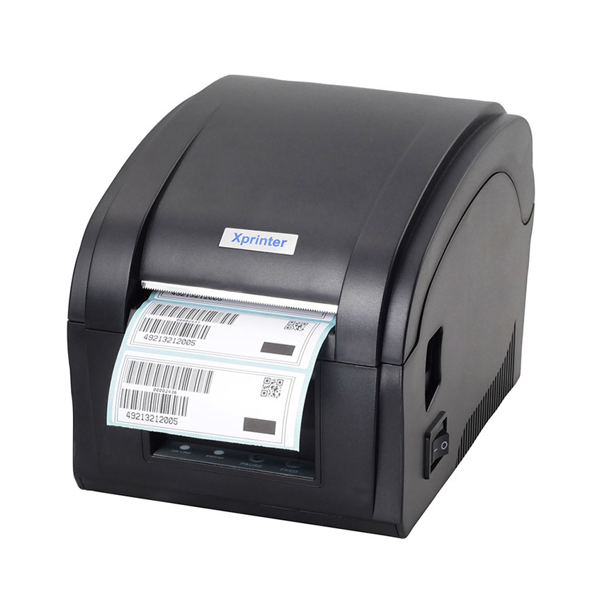 Máy in mã vạch Xprinter XP 360B 2 in 1